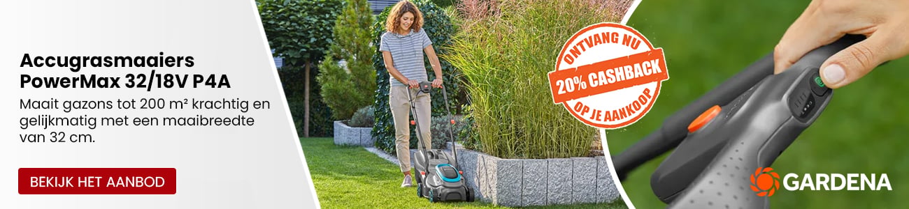 Gardena accumaaiers PowerMax 32/18V P4A