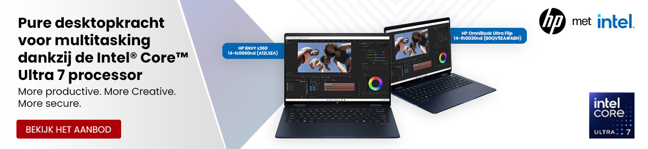 HP Laptops - Pure desktopkracht voor multitasking