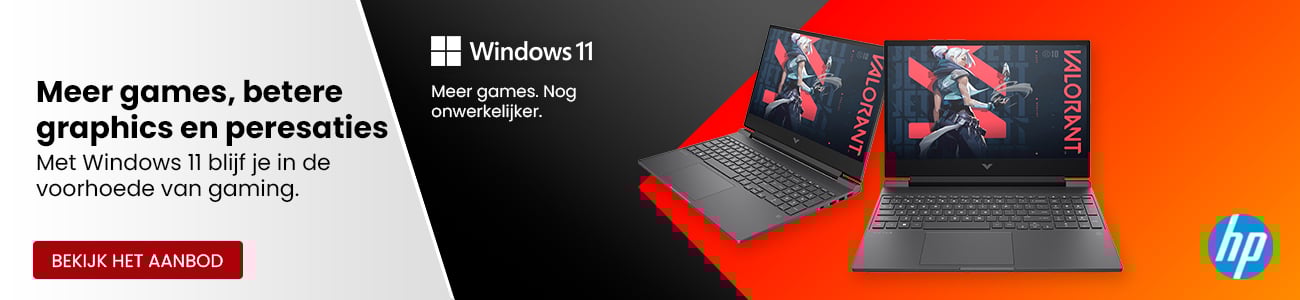 HP Victus Gaming laptops. - Meer games, betere graphics en peresaties