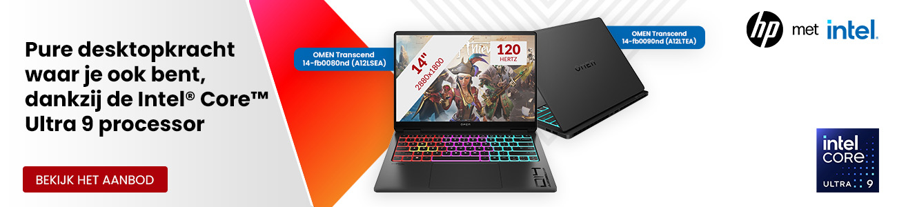HP Omen Laptops - Pure desktopkracht waar je ook bent
