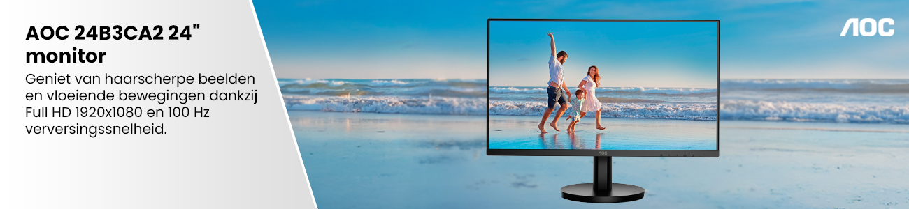 AOC 24B3CA2 24" monitor