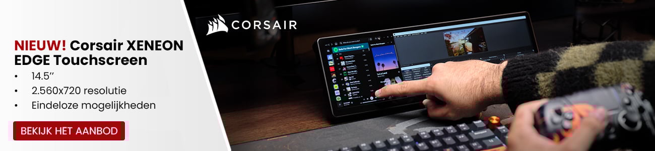 Corsair XENEON EDGE Touchscreen