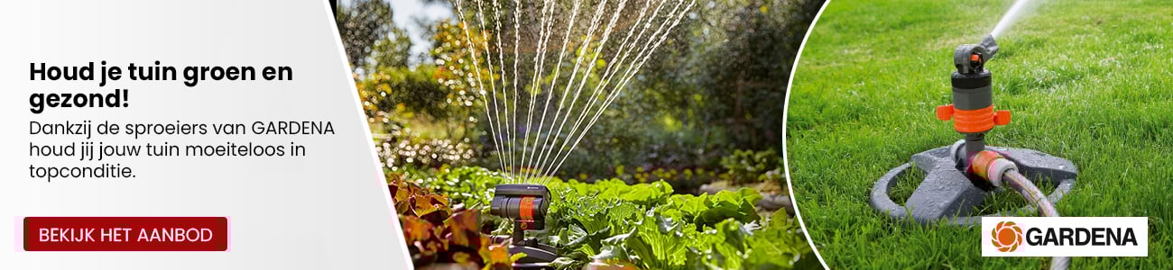 Gardena - Houd je tuin groen en gezond!