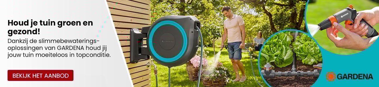 GARDENA waterwereld- Houd je tuin groen en gezond!