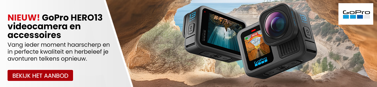 GoPro HERO13 videocamera en accesoires