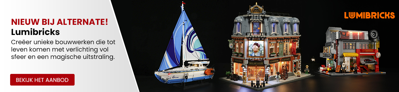Nieuw bij ALTERNATE! Lumibricks