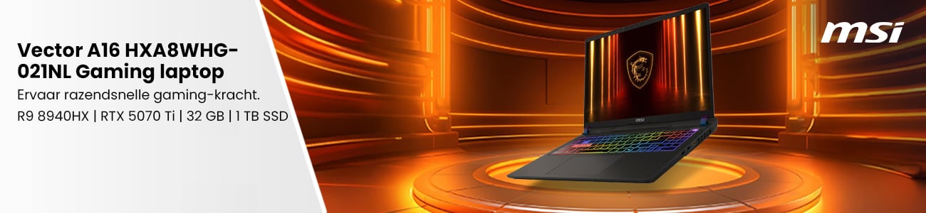 MSI Vector A16 HX A8WHG-021NL 16" gaming laptop