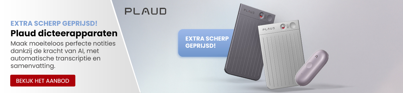 Plaud dicteerapparaten