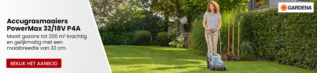 Gardena accumaaiers PowerMax 32/18V P4A