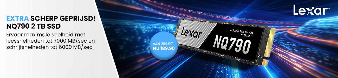 Lexar NQ790 2 TB SSD