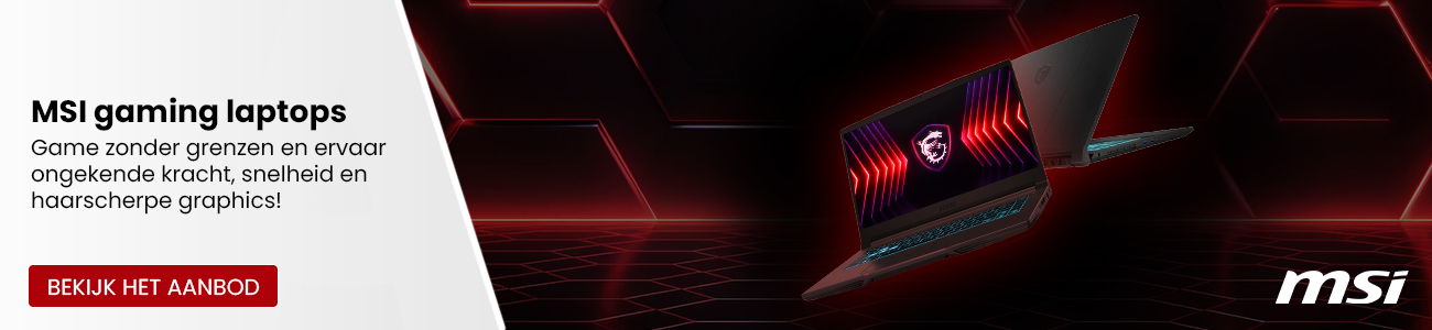 MSI Gaming laptops