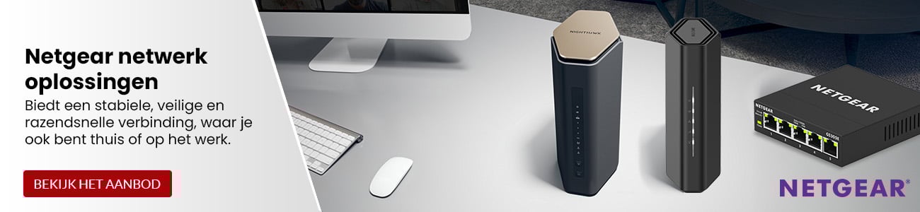 Netgear netwerkoplossingen