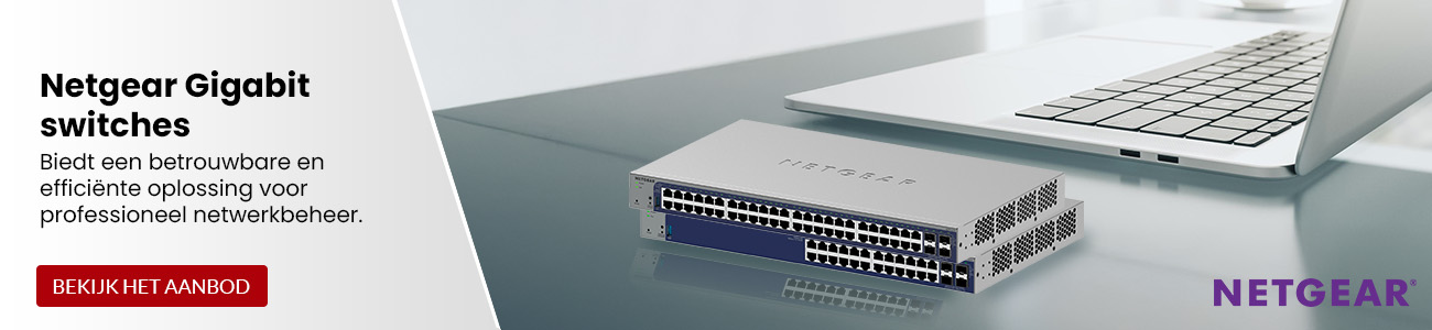 Netgear Gigabit switches