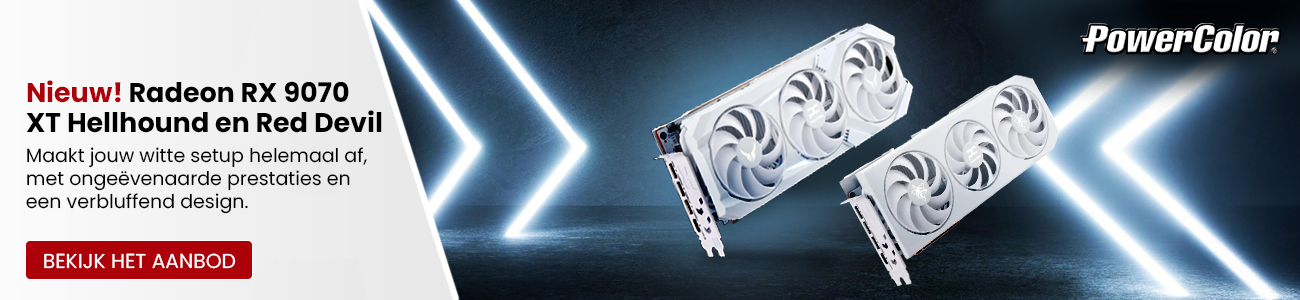 Nieuw! Radeon RX 9070 XT Hellhound en Red Devil