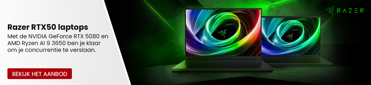 Razer RTX50 laptops