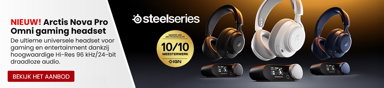 Steelseries Arctis Nova Pro Omni gaming headset