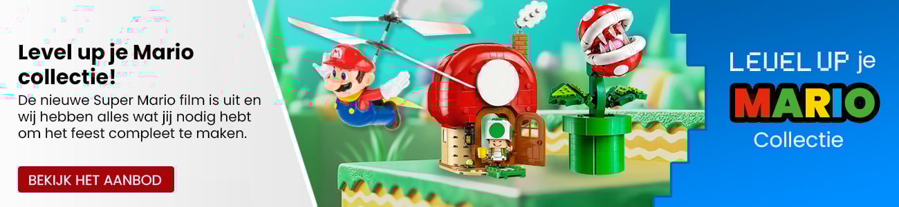 Super mario collectie