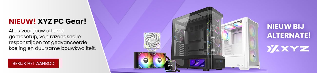 Nieuw bij Alternate – XYZ PC Gear!