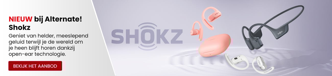 Nieuw bij Alternate! Shokz