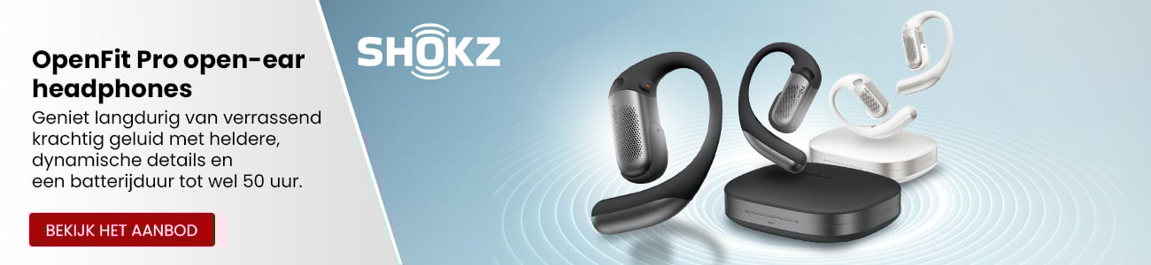 Shokz OpenFit Pro open-ear headphones