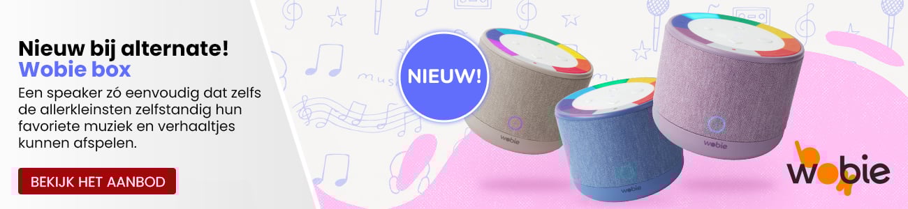 Nieuw bij Alternate! Wobie box