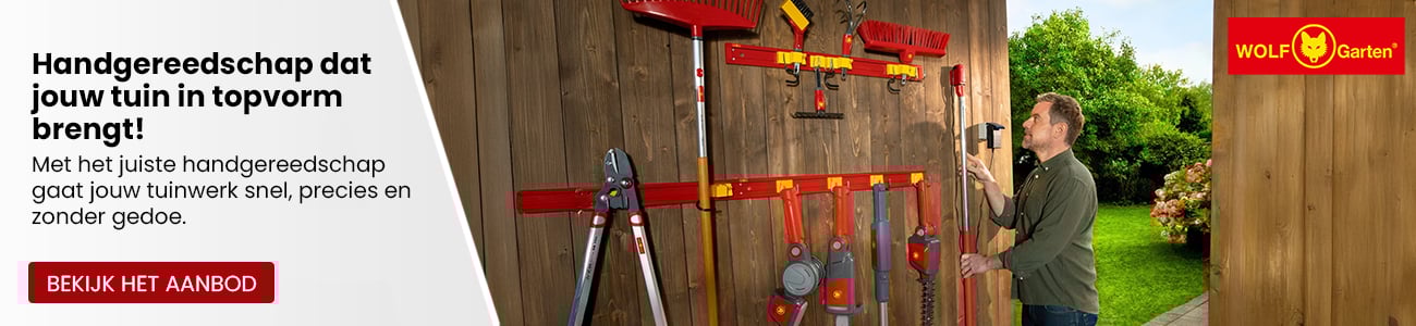 Wolf-Garten multi-star handgereedschap
