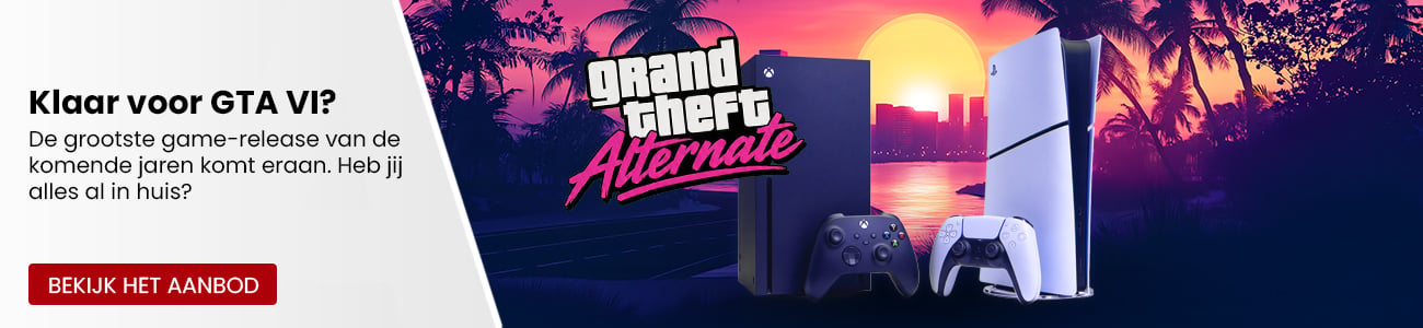 Ben jij klaaar voor Grand Theft Auto VI?