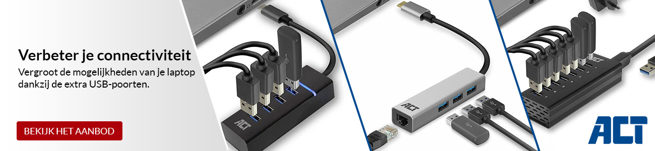 ACT Connectivity USB-hubs