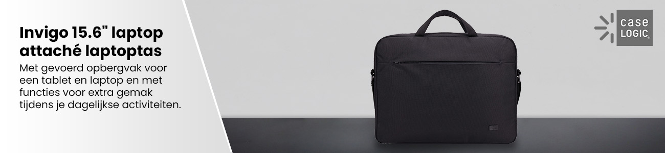 Case Logic Invigo 15.6" laptop attaché laptoptas