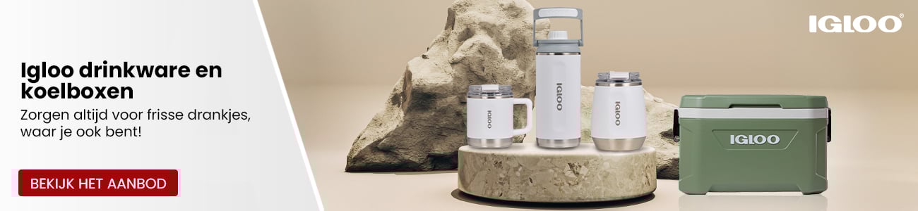 Igloo drinkflessen en koelboxen