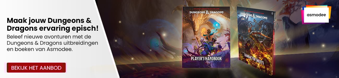 Asmodee- Maak jouw Dungeons & Dragons ervaring episch!
