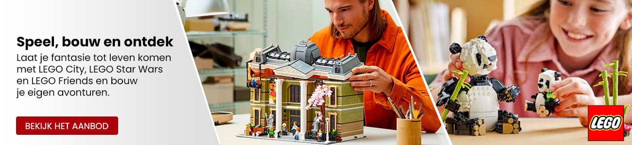 LEGO - Speel, bouw en ontdek