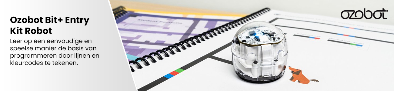 Ozobot Bit+ Entry Kit Robot