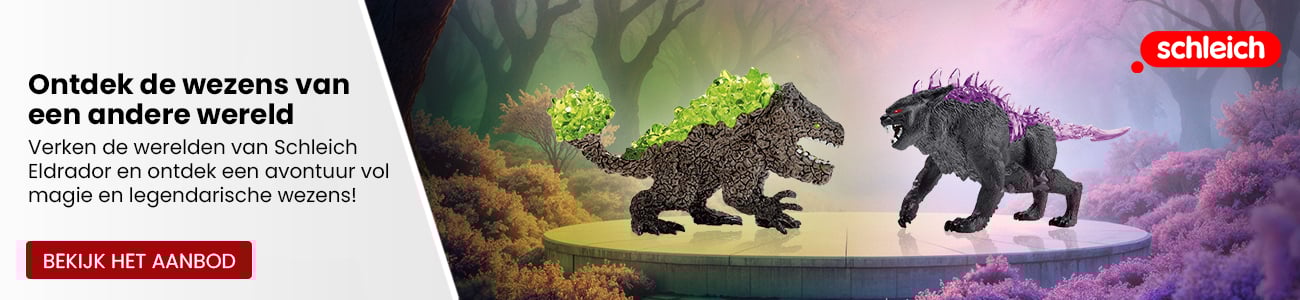 Schleich - Ontdek de wezens van een andere wereld!
