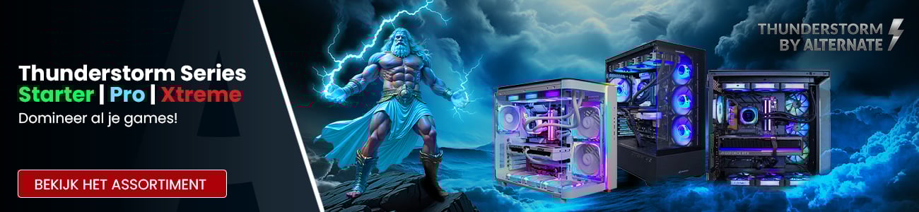 Thunderstorm pc-systemen