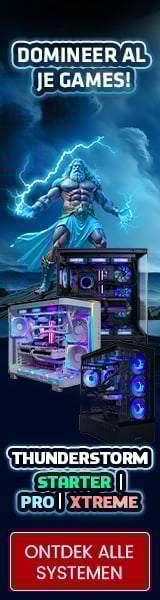 Thunderstorm pc-systemen