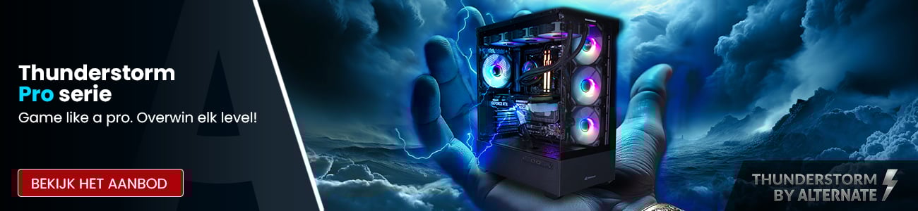 Thunderstorm Pro pc-systemen