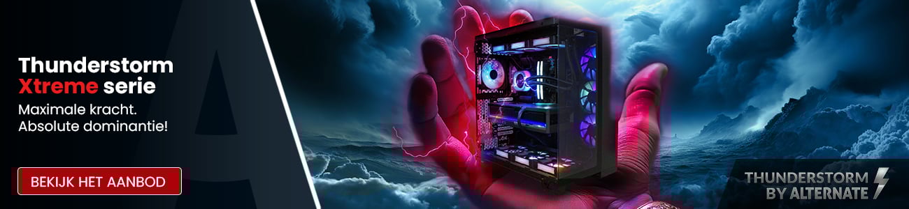 Thunderstorm Xtreme pc-systemen