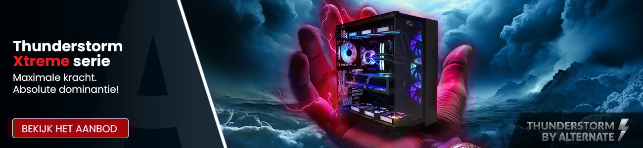 Thunderstorm Xtreme pc-systemen