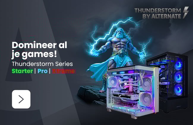 Thunderstorm systemen