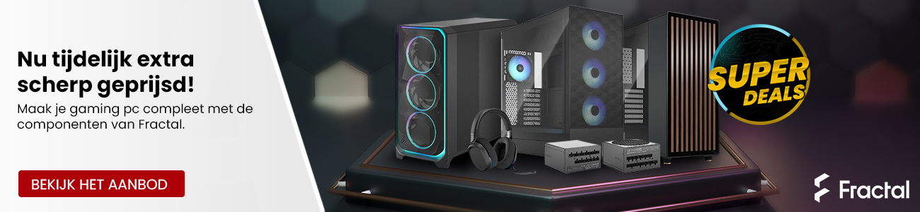 Fractal - Nu tijdelijk extra scherp geprijsd!