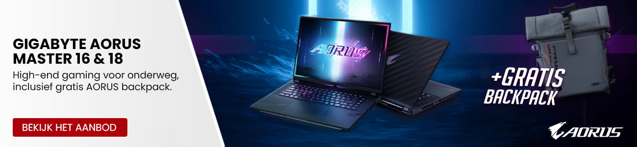 GIGABYTE AORUS MASTER 16 & 18
