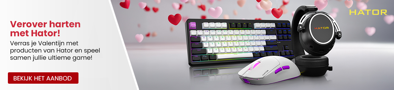 Verover harten met Hator!