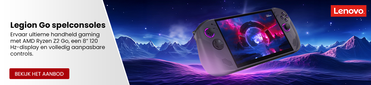 Lenovo Legion Go spelconsoles
