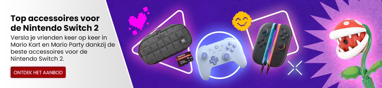 Top accessoires voor de Nintendo Switch 2