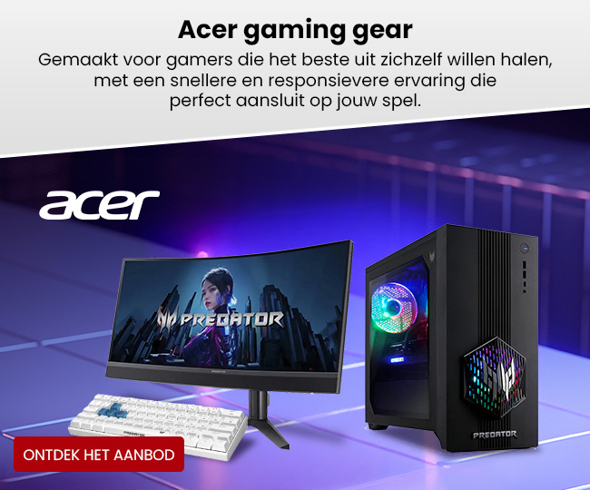 Acer gaming gear
