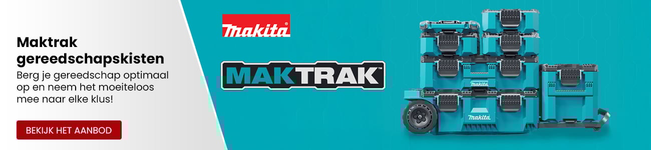 Makita Maktrak gereedschapskisten
