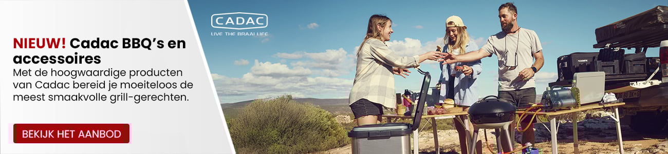Cadac- Alles voor jouw ultieme grill-ervaring!