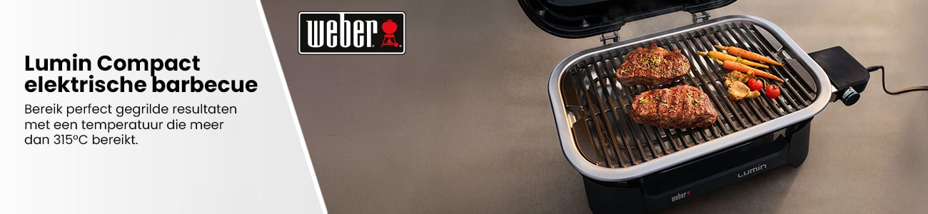 Weber Lumin Compact-elektrische barbecue