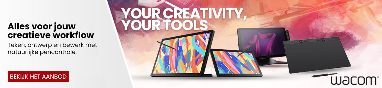 Wacom tekentablets